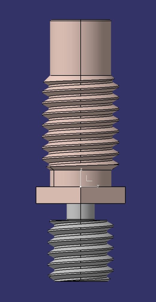 双金属E3D V5 BiMetal Heatbreak缩略图